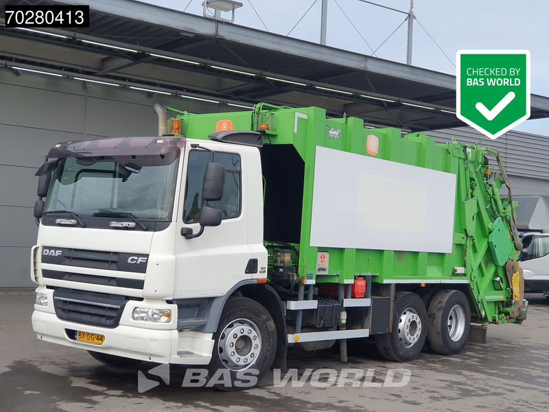DAF CF75.250 6X2 NL -Truck Pusher2000CB011/Eurolift Lenkachse Euro 5 - Caminhão de lixo: foto 1 DAF CF75.250 6X2 NL -Truck Pusher2000CB011/Eurolift Lenkachse Euro 5 - Caminhão de lixo: foto 1