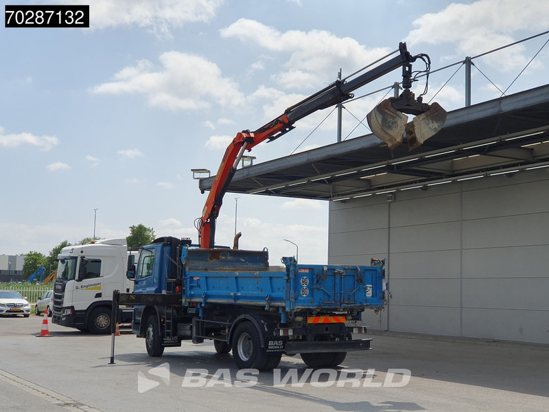 DAF CF75.310 4X2 Palfinger PK12000 Kran Crane 7m3 tipper Big-Axle Steelsuspension Euro 3 - Caminhão basculante, Caminhão grua: foto 2 DAF CF75.310 4X2 Palfinger PK12000 Kran Crane 7m3 tipper Big-Axle Steelsuspension Euro 3 - Caminhão basculante, Caminhão grua: foto 2