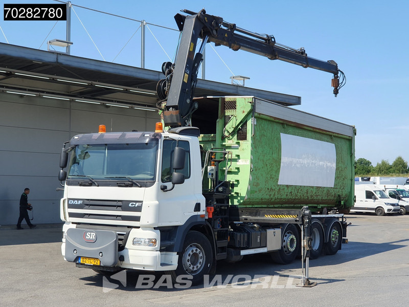 DAF CF85.360 8X2 NL-Truck Hiab 211 E-3 HIPRO Kran 21T Multilift Euro 5 - Caminhão polibenne, Caminhão grua: foto 5 DAF CF85.360 8X2 NL-Truck Hiab 211 E-3 HIPRO Kran 21T Multilift Euro 5 - Caminhão polibenne, Caminhão grua: foto 5
