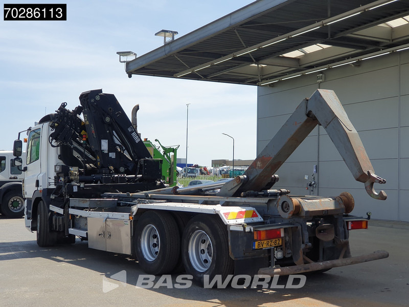 DAF CF85.360 CF 6X2 NL-Truck Hiab 211 EP-4 HIDUO Crane + Hooklift Liftachse Euro 5 - Caminhão polibenne, Caminhão grua: foto 5 DAF CF85.360 CF 6X2 NL-Truck Hiab 211 EP-4 HIDUO Crane + Hooklift Liftachse Euro 5 - Caminhão polibenne, Caminhão grua: foto 5