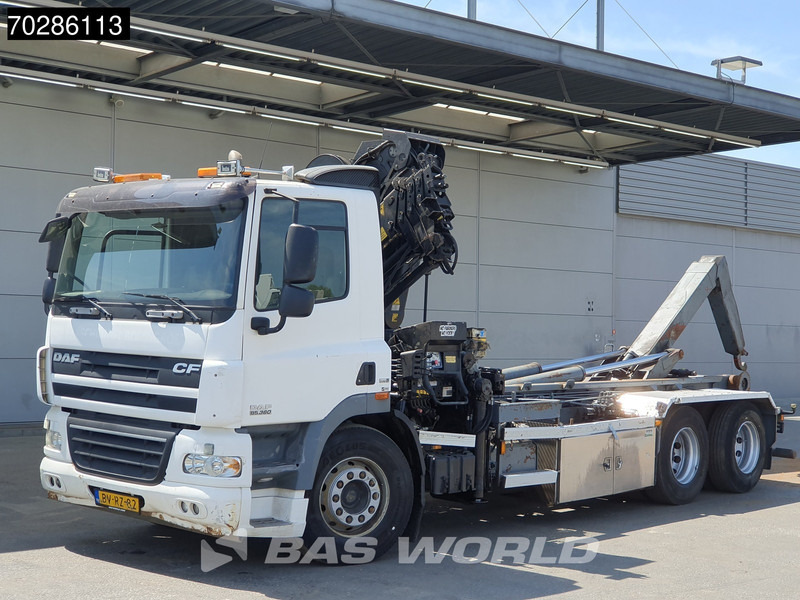 DAF CF85.360 CF 6X2 NL-Truck Hiab 211 EP-4 HIDUO Crane + Hooklift Liftachse Euro 5 - Caminhão polibenne, Caminhão grua: foto 3 DAF CF85.360 CF 6X2 NL-Truck Hiab 211 EP-4 HIDUO Crane + Hooklift Liftachse Euro 5 - Caminhão polibenne, Caminhão grua: foto 3