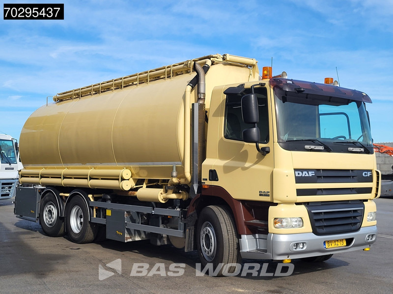 DAF CF85.360 CF 6X2 NL-Truck Welgro M13250 26m3 silo Lift-Steering Axle Euro 5 - Caminhão tanque: foto 3 DAF CF85.360 CF 6X2 NL-Truck Welgro M13250 26m3 silo Lift-Steering Axle Euro 5 - Caminhão tanque: foto 3
