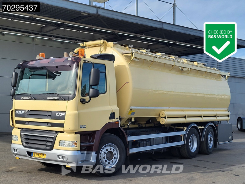 DAF CF85.360 CF 6X2 NL-Truck Welgro M13250 26m3 silo Lift-Steering Axle Euro 5 - Caminhão tanque: foto 1 DAF CF85.360 CF 6X2 NL-Truck Welgro M13250 26m3 silo Lift-Steering Axle Euro 5 - Caminhão tanque: foto 1