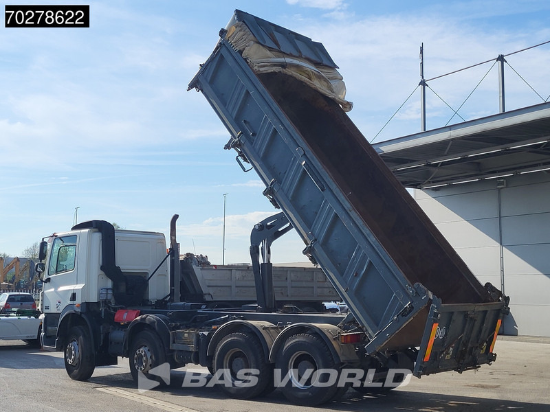 DAF CF85.410 8X4 13m3 Meiller 2-side tipper Big-Axle steel suspension Automatic Euro 4 - Caminhão basculante: foto 2 DAF CF85.410 8X4 13m3 Meiller 2-side tipper Big-Axle steel suspension Automatic Euro 4 - Caminhão basculante: foto 2
