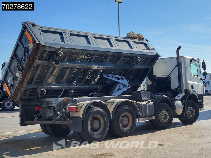 DAF CF85.410 8X4 13m3 Meiller 2-side tipper Big-Axle steel suspension Automatic Euro 4 - Caminhão basculante: foto 5 DAF CF85.410 8X4 13m3 Meiller 2-side tipper Big-Axle steel suspension Automatic Euro 4 - Caminhão basculante: foto 5