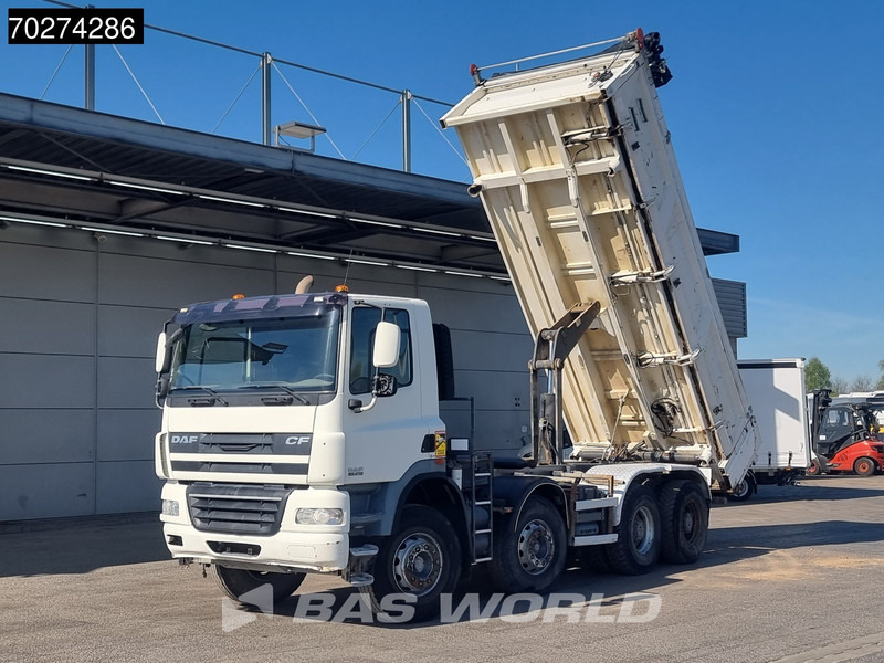 DAF CF85.410 8X4 15m3 2-way tipper Manual Big-Axle Steelsuspension Euro 5 - Caminhão basculante: foto 2 DAF CF85.410 8X4 15m3 2-way tipper Manual Big-Axle Steelsuspension Euro 5 - Caminhão basculante: foto 2