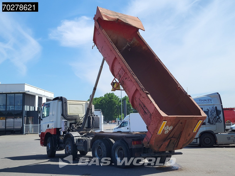 DAF CF85.410 8X4 17m3 tipper Big-Axle Manual Steelsuspension Euro 4 - Caminhão basculante: foto 2 DAF CF85.410 8X4 17m3 tipper Big-Axle Manual Steelsuspension Euro 4 - Caminhão basculante: foto 2
