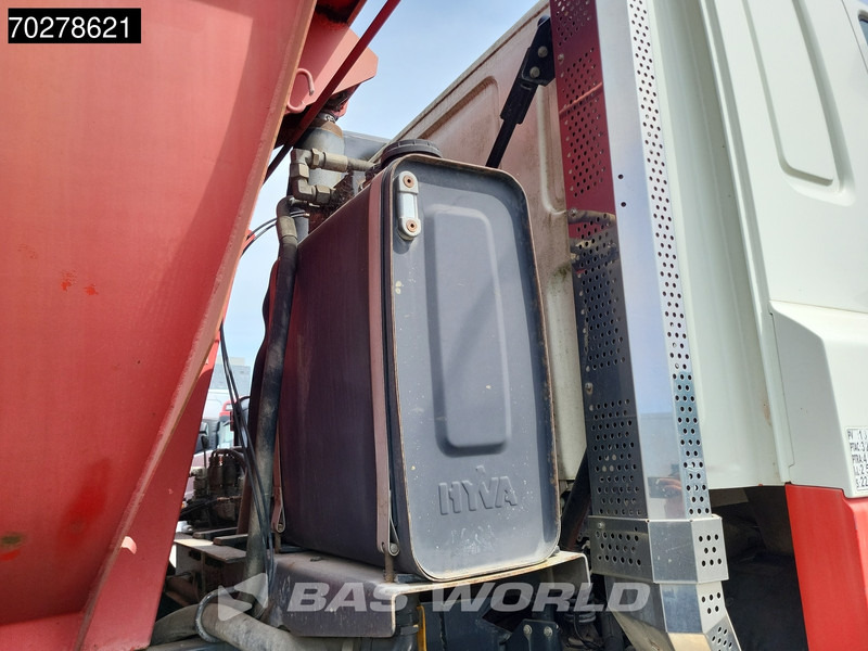 Caminhão basculante DAF CF85.410 8X4 17m3 tipper Big-Axle Manual Steelsuspension Euro 4: foto 13