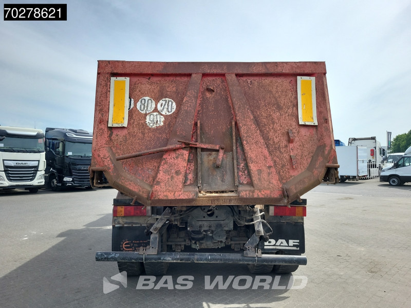 Caminhão basculante DAF CF85.410 8X4 17m3 tipper Big-Axle Manual Steelsuspension Euro 4: foto 12