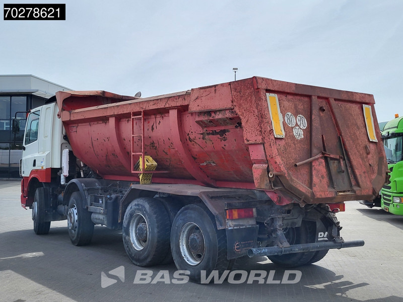 Caminhão basculante DAF CF85.410 8X4 17m3 tipper Big-Axle Manual Steelsuspension Euro 4: foto 6