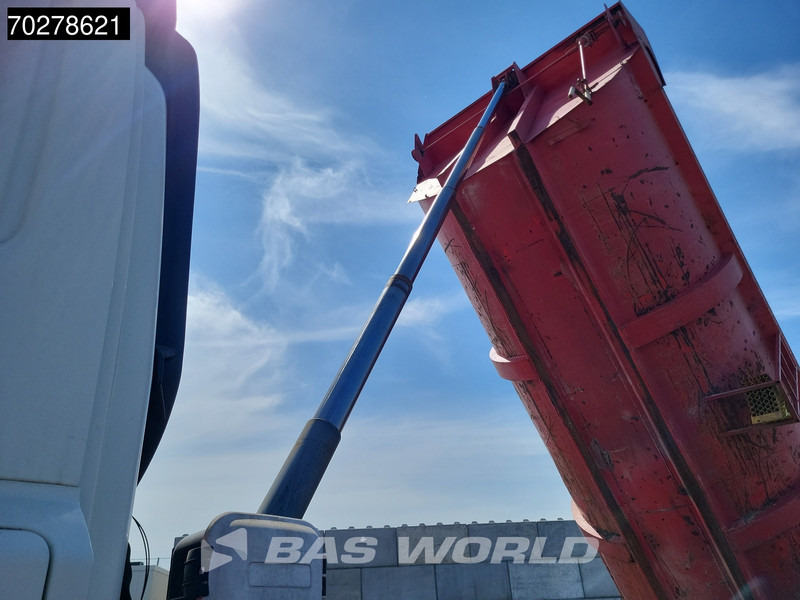 DAF CF85.410 8X4 17m3 tipper Big-Axle Manual Steelsuspension Euro 4 - Caminhão basculante: foto 3 DAF CF85.410 8X4 17m3 tipper Big-Axle Manual Steelsuspension Euro 4 - Caminhão basculante: foto 3