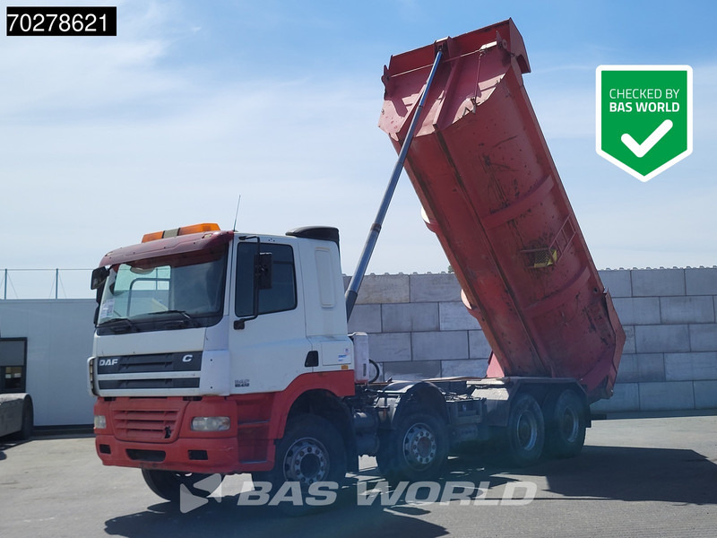 DAF CF85.410 8X4 17m3 tipper Big-Axle Manual Steelsuspension Euro 4 - Caminhão basculante: foto 1 DAF CF85.410 8X4 17m3 tipper Big-Axle Manual Steelsuspension Euro 4 - Caminhão basculante: foto 1