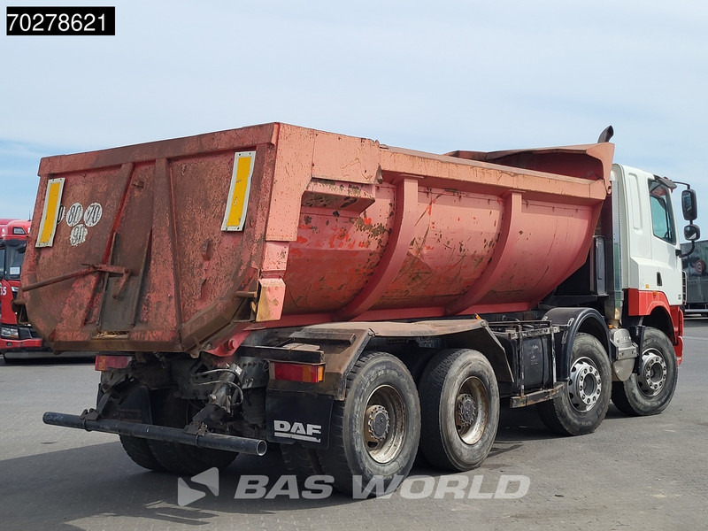 Caminhão basculante DAF CF85.410 8X4 17m3 tipper Big-Axle Manual Steelsuspension Euro 4: foto 8