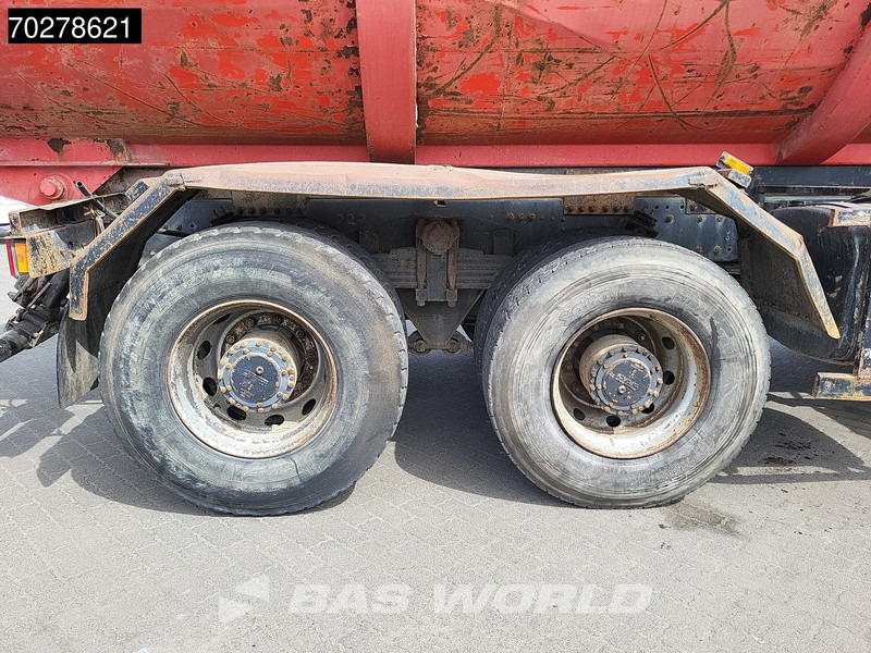 Caminhão basculante DAF CF85.410 8X4 17m3 tipper Big-Axle Manual Steelsuspension Euro 4: foto 20
