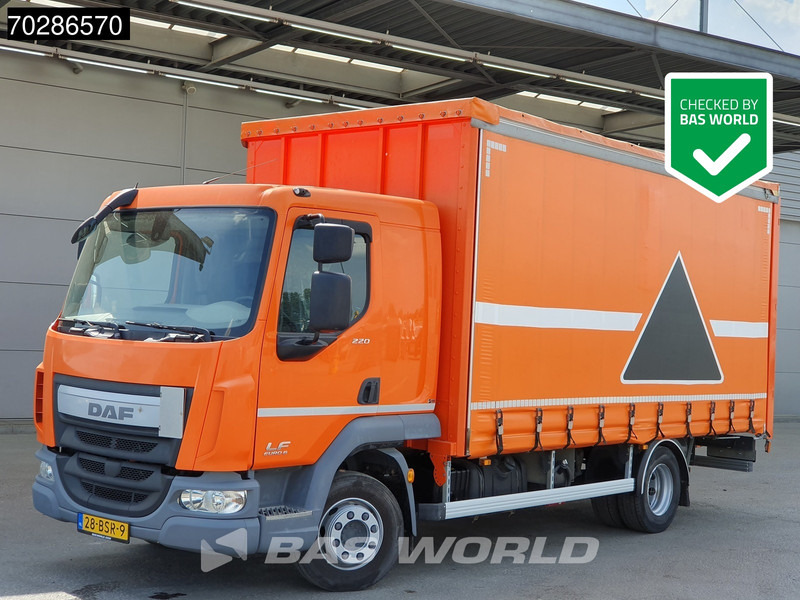 DAF LF 220 LF 4X2 10tons NL-Truck Curtainsides Manual Euro 6 - Caminhão com lona: foto 1 DAF LF 220 LF 4X2 10tons NL-Truck Curtainsides Manual Euro 6 - Caminhão com lona: foto 1