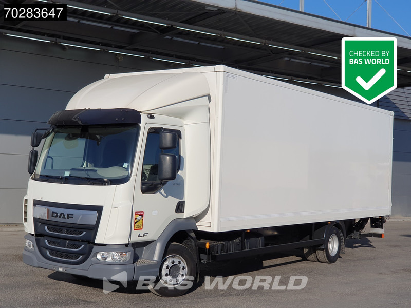 DAF LF 230 4X2 12tonner Ladebordwant Automatic ACC Navi Euro 6 - Caminhão furgão: foto 1 DAF LF 230 4X2 12tonner Ladebordwant Automatic ACC Navi Euro 6 - Caminhão furgão: foto 1