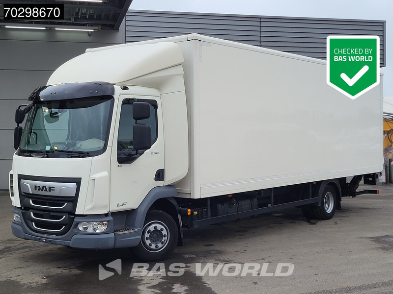 DAF LF 230 LF 4X2 12tonner 1500kg Ladebordwand ACC Automatic Navi Euro 6 - Caminhão furgão: foto 1 DAF LF 230 LF 4X2 12tonner 1500kg Ladebordwand ACC Automatic Navi Euro 6 - Caminhão furgão: foto 1