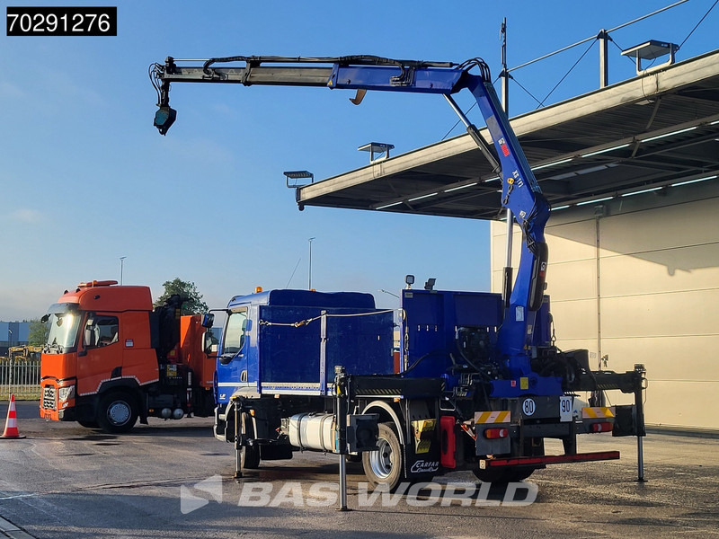 DAF LF 260 LF 4X2 HIAB 111 B-2 Hiduo Crane Automatic ACC Euro 6 - Camião de caixa aberta/ Plataforma, Caminhão grua: foto 2 DAF LF 260 LF 4X2 HIAB 111 B-2 Hiduo Crane Automatic ACC Euro 6 - Camião de caixa aberta/ Plataforma, Caminhão grua: foto 2