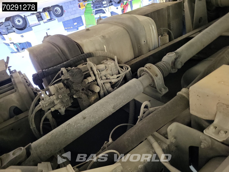 Camião de caixa aberta/ Plataforma, Caminhão grua DAF LF 260 LF 4X2 Hiab 111 B-2 HIDUO Crane Kran Remote control Automatic ACC Euro 6: foto 6