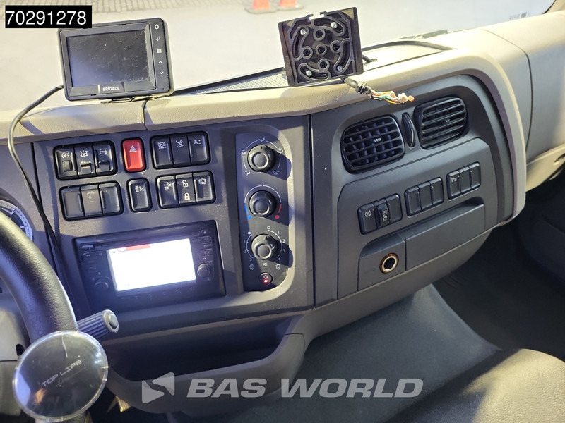 Camião de caixa aberta/ Plataforma, Caminhão grua DAF LF 260 LF 4X2 Hiab 111 B-2 HIDUO Crane Kran Remote control Automatic ACC Euro 6: foto 17