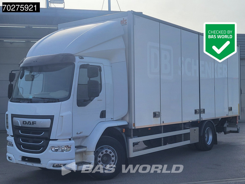 DAF LF 290 4X2 19 Tons Automatic 2t Tailgate Euro 6 ACC - Caminhão furgão: foto 1 DAF LF 290 4X2 19 Tons Automatic 2t Tailgate Euro 6 ACC - Caminhão furgão: foto 1