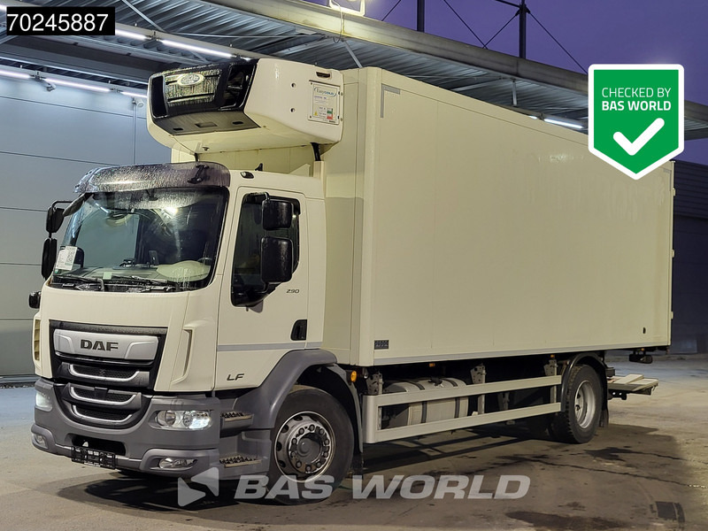 DAF LF 290 LF 4X2 Carrier SUPRA 1150 Mt 1500kg Ladebordwand Automatic ACC Euro 6 - Caminhão frigorífico: foto 1 DAF LF 290 LF 4X2 Carrier SUPRA 1150 Mt 1500kg Ladebordwand Automatic ACC Euro 6 - Caminhão frigorífico: foto 1