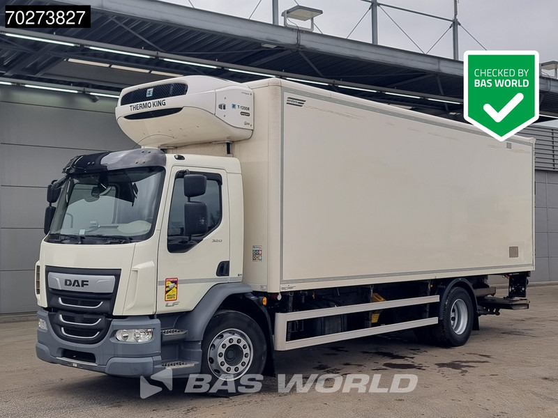 DAF LF 320 4X2 19tonner Thermo-King T1200-R Ladebordwand Automatic Euro 6 - Caminhão frigorífico: foto 1 DAF LF 320 4X2 19tonner Thermo-King T1200-R Ladebordwand Automatic Euro 6 - Caminhão frigorífico: foto 1