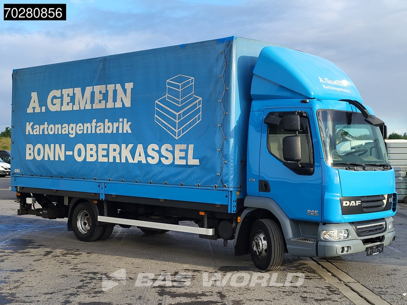 DAF LF45.160 4X2 7.5tonner Manual 1500kg Ladebordwand Euro 5 - Caminhão com lona: foto 3 DAF LF45.160 4X2 7.5tonner Manual 1500kg Ladebordwand Euro 5 - Caminhão com lona: foto 3