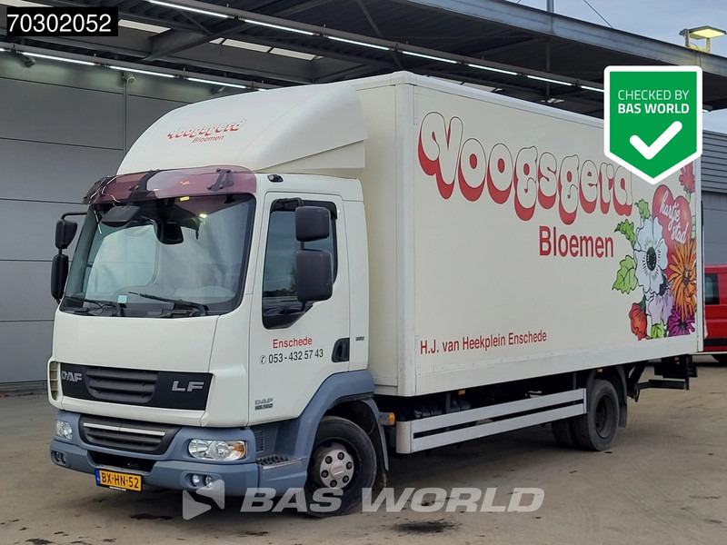 DAF LF45.160 4X2 NL-Truck 1000kg Ladebordwand Automatic Steelsuspension Euro 5 - Caminhão furgão: foto 1 DAF LF45.160 4X2 NL-Truck 1000kg Ladebordwand Automatic Steelsuspension Euro 5 - Caminhão furgão: foto 1