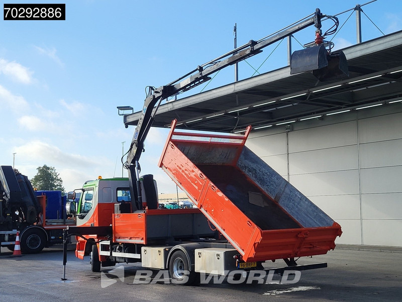 DAF LF45.210 LF 4X2 MKG HLK 66 Crane Kran 5m3 tipper Manual Euro 5 - Caminhão basculante, Caminhão grua: foto 2 DAF LF45.210 LF 4X2 MKG HLK 66 Crane Kran 5m3 tipper Manual Euro 5 - Caminhão basculante, Caminhão grua: foto 2