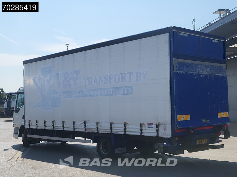 DAF LF45.220 LF 4X2 12tons NL-Truck 1500kg Ladebordwand Automatic EEV - Caminhão com lona: foto 2 DAF LF45.220 LF 4X2 12tons NL-Truck 1500kg Ladebordwand Automatic EEV - Caminhão com lona: foto 2