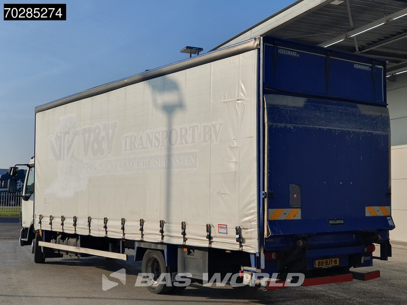 DAF LF45.220 LF 4X2 12tons NL-Truck Automatic 1500kg Ladebordwand EEV - Caminhão com lona: foto 2 DAF LF45.220 LF 4X2 12tons NL-Truck Automatic 1500kg Ladebordwand EEV - Caminhão com lona: foto 2