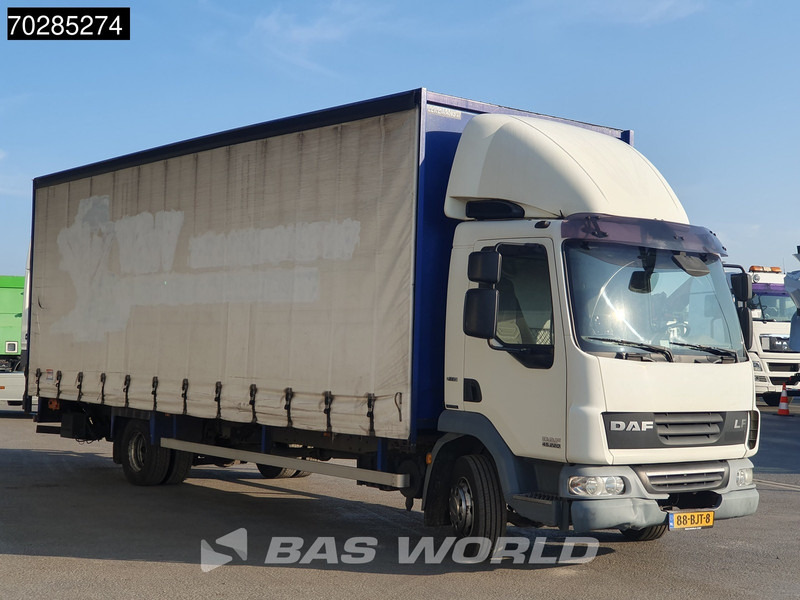DAF LF45.220 LF 4X2 12tons NL-Truck Automatic 1500kg Ladebordwand EEV - Caminhão com lona: foto 3 DAF LF45.220 LF 4X2 12tons NL-Truck Automatic 1500kg Ladebordwand EEV - Caminhão com lona: foto 3