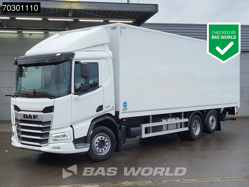 DAF XD 340 6X2 NEW! 2000kg Ladebordwand Lift+steering axle Automatic MX Engine Brake - Caminhão furgão: foto 1 DAF XD 340 6X2 NEW! 2000kg Ladebordwand Lift+steering axle Automatic MX Engine Brake - Caminhão furgão: foto 1