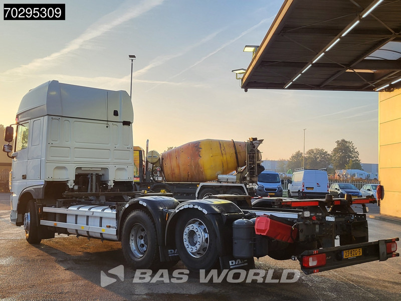 DAF XF 450 XF 6X2 NL-Truck Retarder 2xTanks Lift-axle Standairco ACC Euro 6 - Caminhão transportador de contêineres/ Caixa móvel: foto 2 DAF XF 450 XF 6X2 NL-Truck Retarder 2xTanks Lift-axle Standairco ACC Euro 6 - Caminhão transportador de contêineres/ Caixa móvel: foto 2