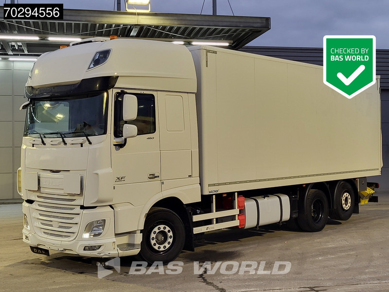 DAF XF 460 6X2 2000kg Ladebordwand Retarder Lift-Steering Axle Euro 6 - Caminhão furgão: foto 1 DAF XF 460 6X2 2000kg Ladebordwand Retarder Lift-Steering Axle Euro 6 - Caminhão furgão: foto 1