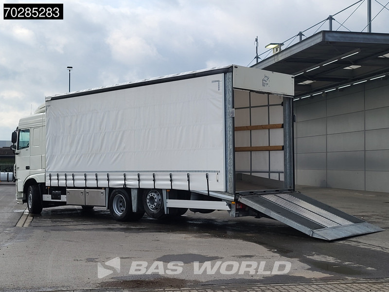 DAF XF 460 6X2 Machine Transporter hydraulic ramp Retarder Lift+Lenkasche Euro 6 - Caminhão transporte de veículos: foto 5 DAF XF 460 6X2 Machine Transporter hydraulic ramp Retarder Lift+Lenkasche Euro 6 - Caminhão transporte de veículos: foto 5