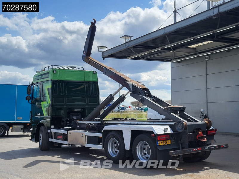 DAF XF 460 XF 6X2 NL-Truck VDL S-25-6400 Hooklift Liftaxle Manual Navi ACC Euro 6 - Caminhão polibenne: foto 2 DAF XF 460 XF 6X2 NL-Truck VDL S-25-6400 Hooklift Liftaxle Manual Navi ACC Euro 6 - Caminhão polibenne: foto 2