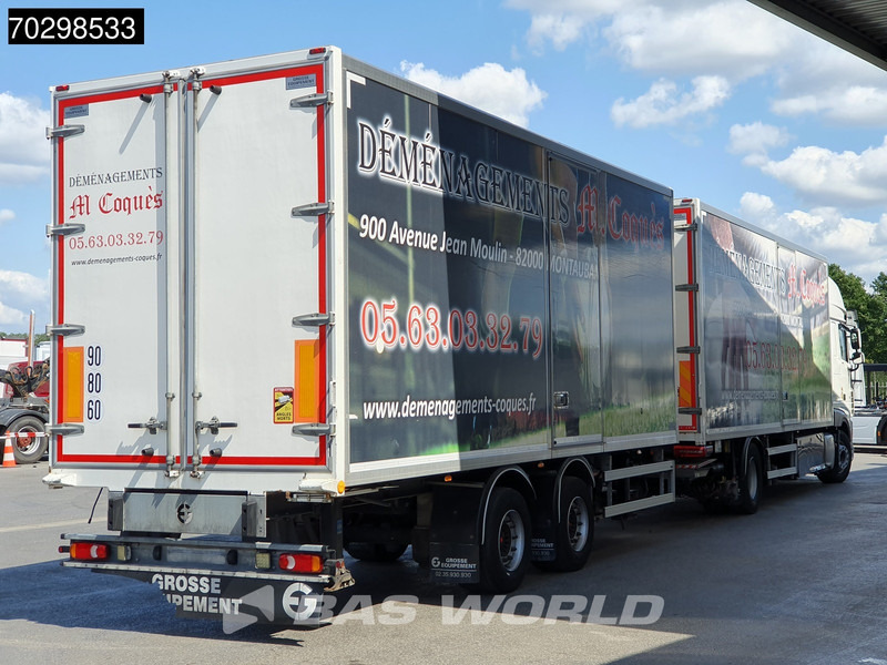 DAF XF 480 4X2 NL Combi 1500kg Ladebordwand Retarder Standklima Automatic ACC Euro 6 - Caminhão furgão: foto 5 DAF XF 480 4X2 NL Combi 1500kg Ladebordwand Retarder Standklima Automatic ACC Euro 6 - Caminhão furgão: foto 5