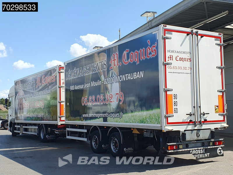 DAF XF 480 4X2 NL Combi 1500kg Ladebordwand Retarder Standklima Automatic ACC Euro 6 - Caminhão furgão: foto 2 DAF XF 480 4X2 NL Combi 1500kg Ladebordwand Retarder Standklima Automatic ACC Euro 6 - Caminhão furgão: foto 2