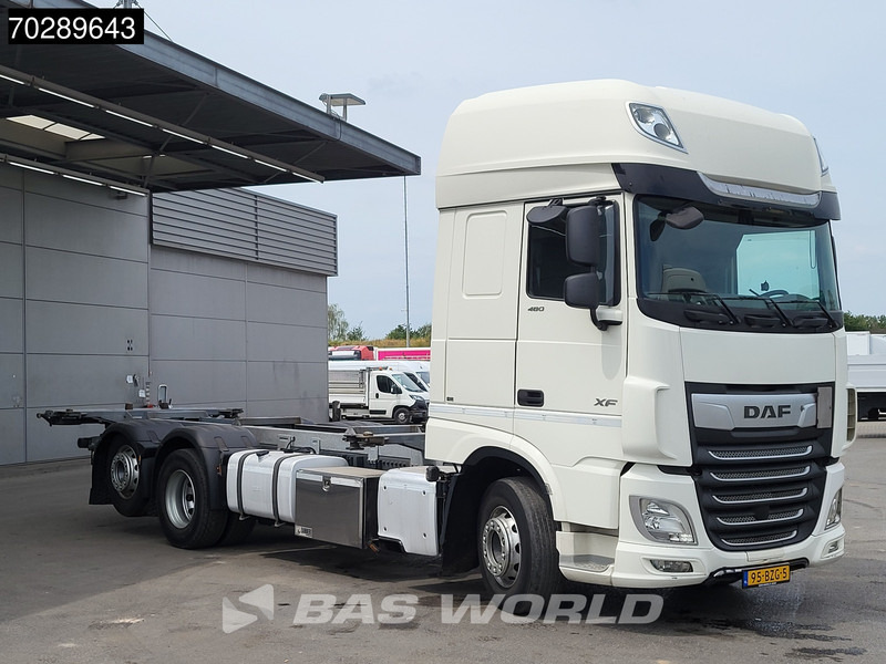 DAF XF 480 XF 6X2 NL-Truck BDF Retarder Liftaxle 2xTanks Automatic ACC Euro 6 - Caminhão transportador de contêineres/ Caixa móvel: foto 3 DAF XF 480 XF 6X2 NL-Truck BDF Retarder Liftaxle 2xTanks Automatic ACC Euro 6 - Caminhão transportador de contêineres/ Caixa móvel: foto 3