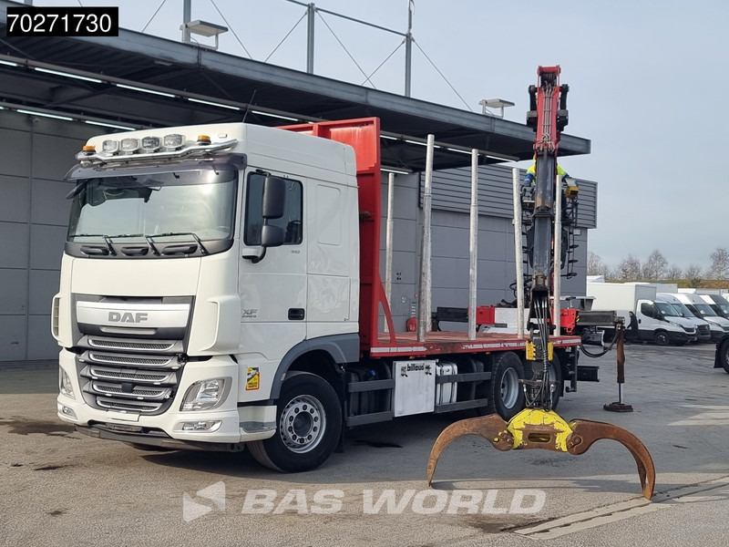 DAF XF 510 6X4 Jonsered Z-Crane SC ACC Retarder Euro 6 - Caminhão florestal, Caminhão grua: foto 5 DAF XF 510 6X4 Jonsered Z-Crane SC ACC Retarder Euro 6 - Caminhão florestal, Caminhão grua: foto 5