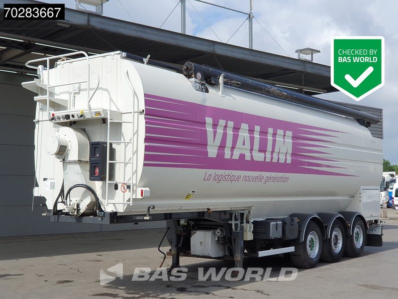 DESOT SD3A 3 axles Cargoarea Cover 2x Liftachse - Semirreboque tanque: foto 1 DESOT SD3A 3 axles Cargoarea Cover 2x Liftachse - Semirreboque tanque: foto 1