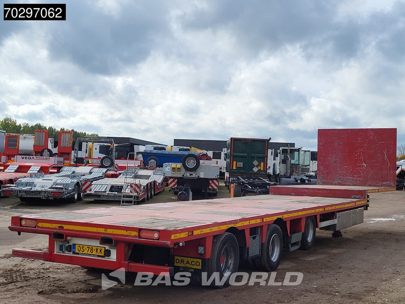 DRACO DXB 345 Liftachse+ 2xLenkachse TUV 8/26 - Semireboque baixa: foto 5 DRACO DXB 345 Liftachse+ 2xLenkachse TUV 8/26 - Semireboque baixa: foto 5