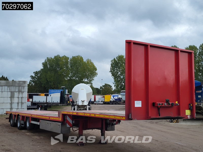 DRACO DXB 345 Liftachse+ 2xLenkachse TUV 8/26 - Semireboque baixa: foto 3 DRACO DXB 345 Liftachse+ 2xLenkachse TUV 8/26 - Semireboque baixa: foto 3