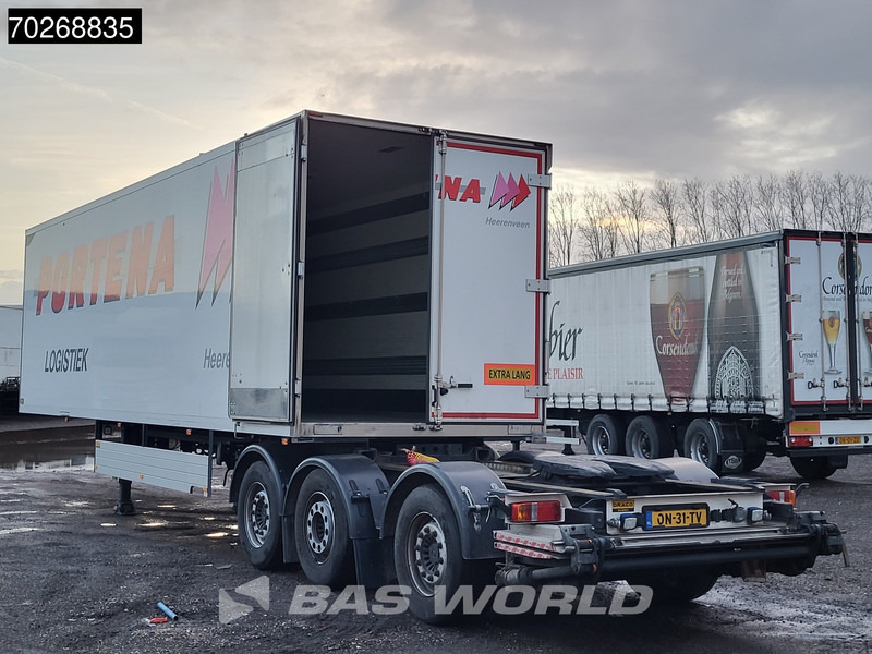 DRACO TSN 339 3 axles LZV Tailgate Lift-Lenkachse - Semireboque furgão: foto 3 DRACO TSN 339 3 axles LZV Tailgate Lift-Lenkachse - Semireboque furgão: foto 3