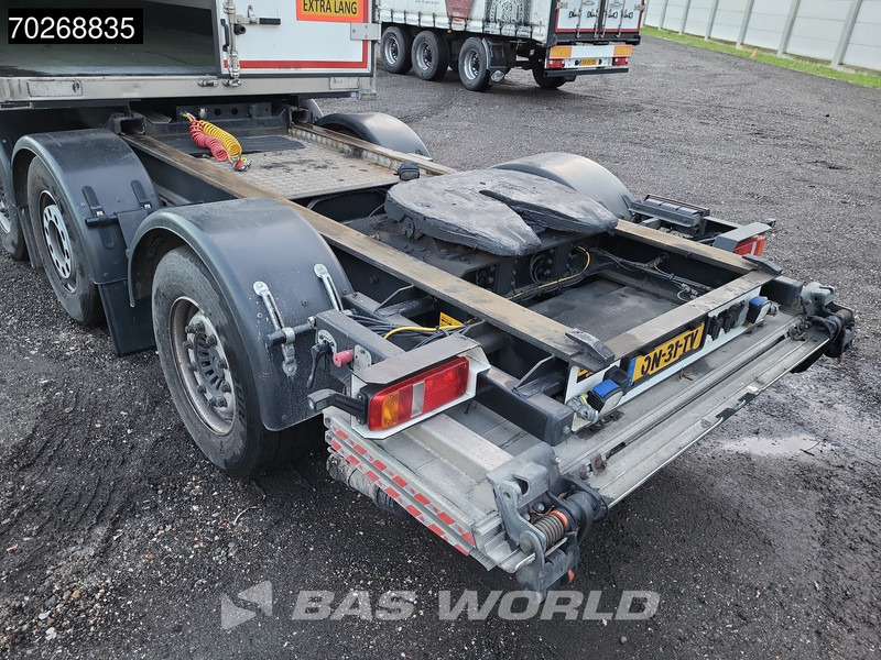 DRACO TSN 339 3 axles LZV Tailgate Lift-Lenkachse - Semireboque furgão: foto 5 DRACO TSN 339 3 axles LZV Tailgate Lift-Lenkachse - Semireboque furgão: foto 5