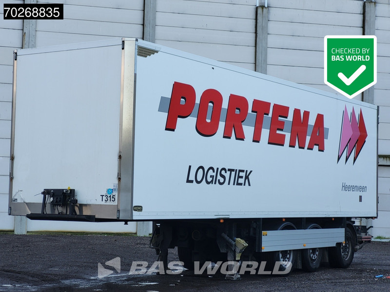 DRACO TSN 339 3 axles LZV Tailgate Lift-Lenkachse - Semireboque furgão: foto 1 DRACO TSN 339 3 axles LZV Tailgate Lift-Lenkachse - Semireboque furgão: foto 1