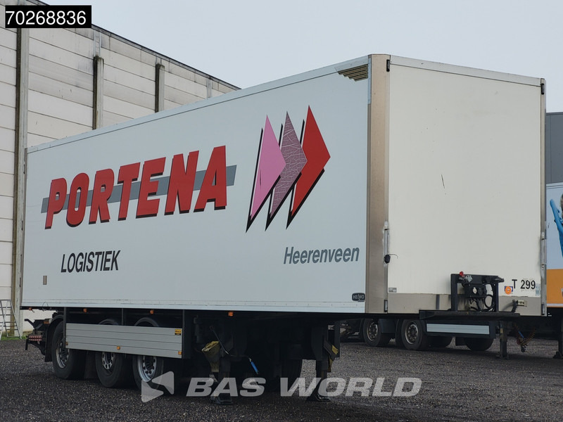 DRACO TSN 339 3 axles LZV Tailgate Lift-Lenkachse - Semireboque furgão: foto 3 DRACO TSN 339 3 axles LZV Tailgate Lift-Lenkachse - Semireboque furgão: foto 3