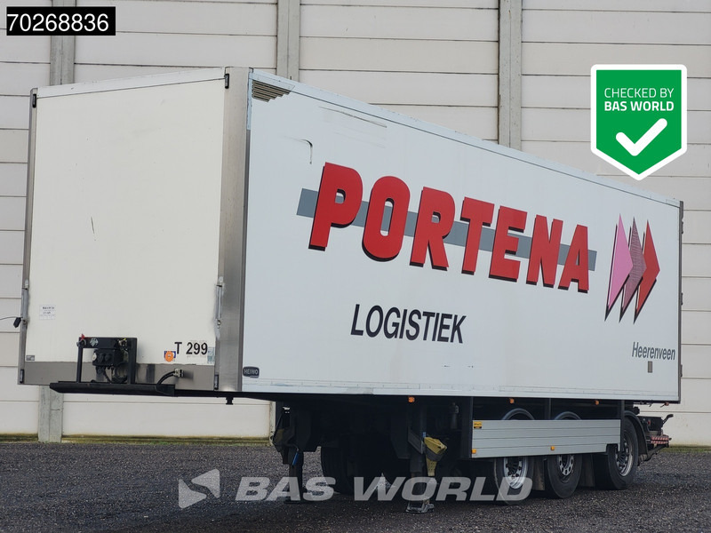 DRACO TSN 339 3 axles LZV Tailgate Lift-Lenkachse - Semireboque furgão: foto 1 DRACO TSN 339 3 axles LZV Tailgate Lift-Lenkachse - Semireboque furgão: foto 1